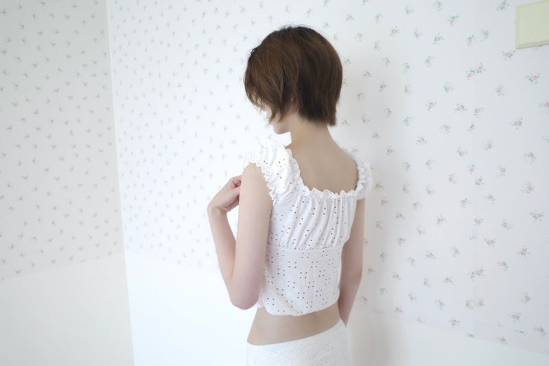 [summer item] フレールパンチングビキニ