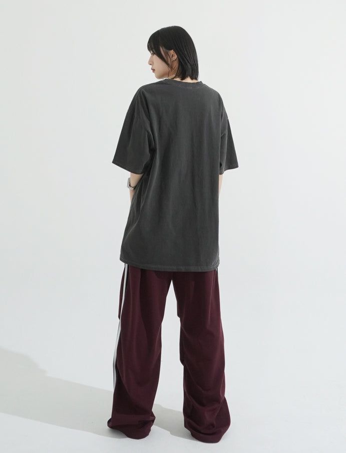 Esper pigment dyeing over t-shirt
