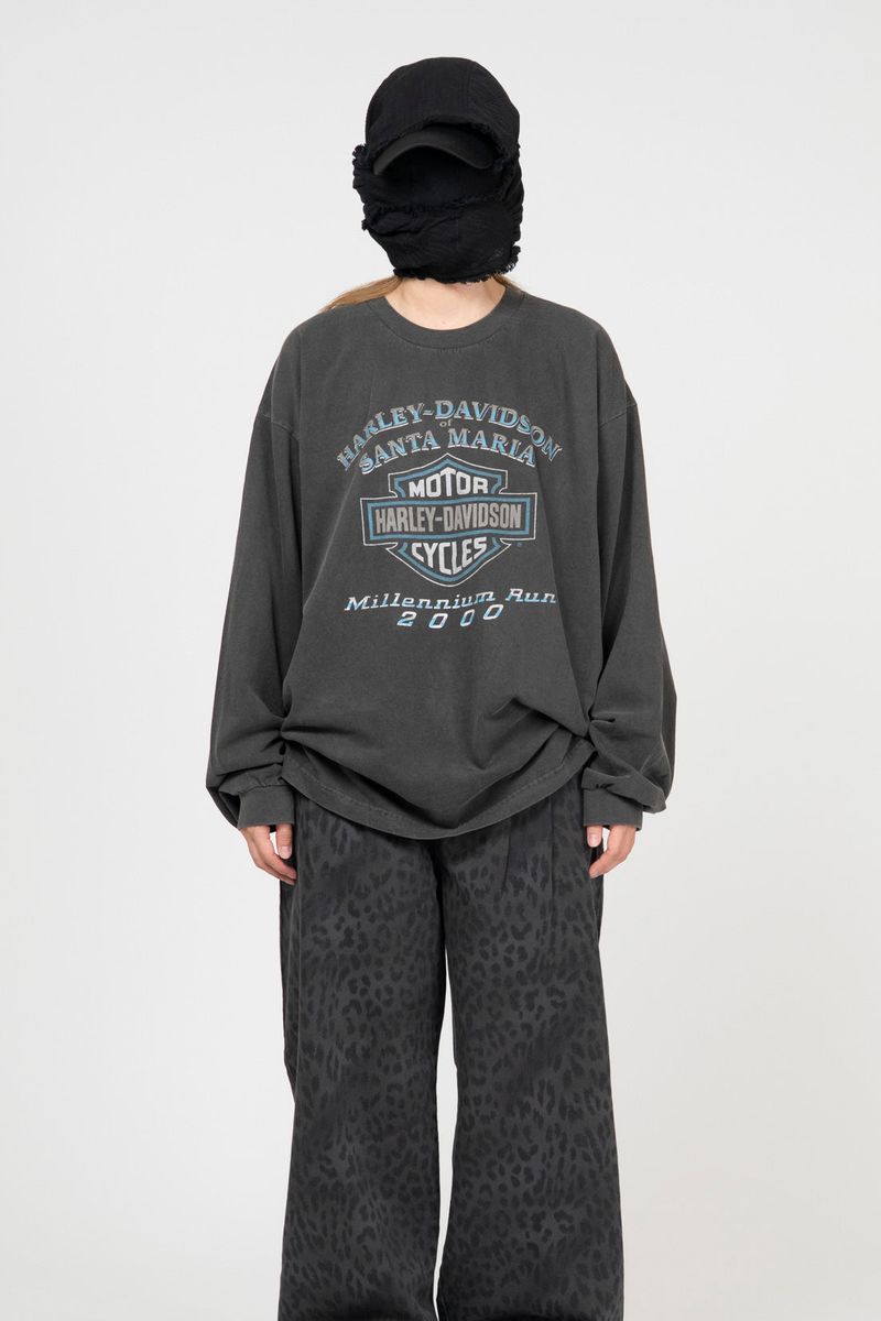 OAN（オアン）の「Santa Maria Pigment Long-Sleeve T-Shirt（Tops）」