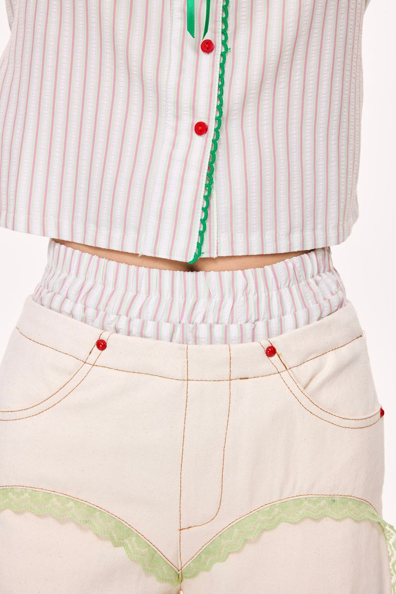 Lub-Dub Pants (Cream)
