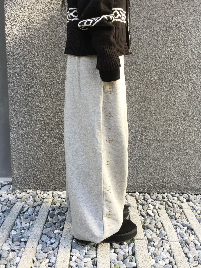 RITCORE（リットコア）の「フォッグリベットバルーンスウェットパンツ (3c)（パンツ）」