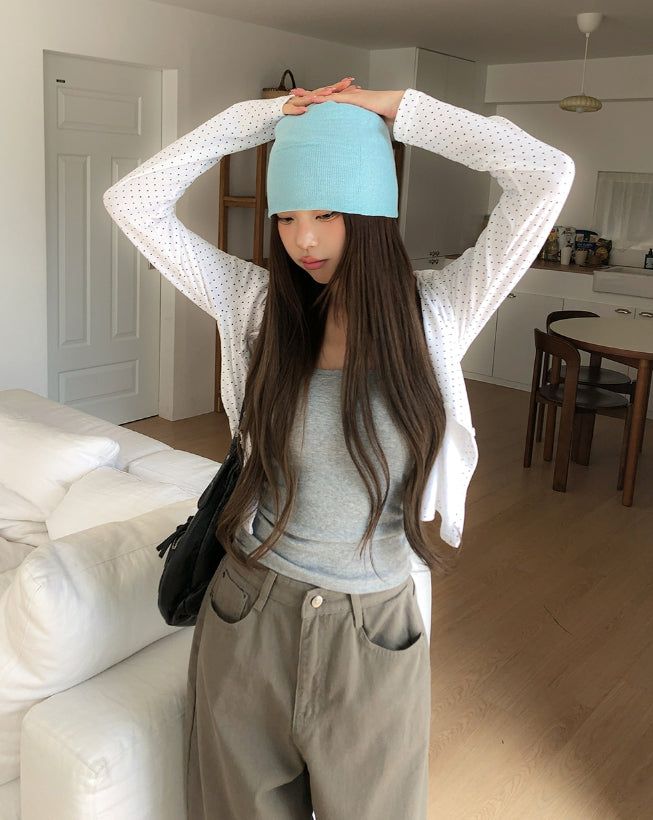 Palette Cotton Beanie