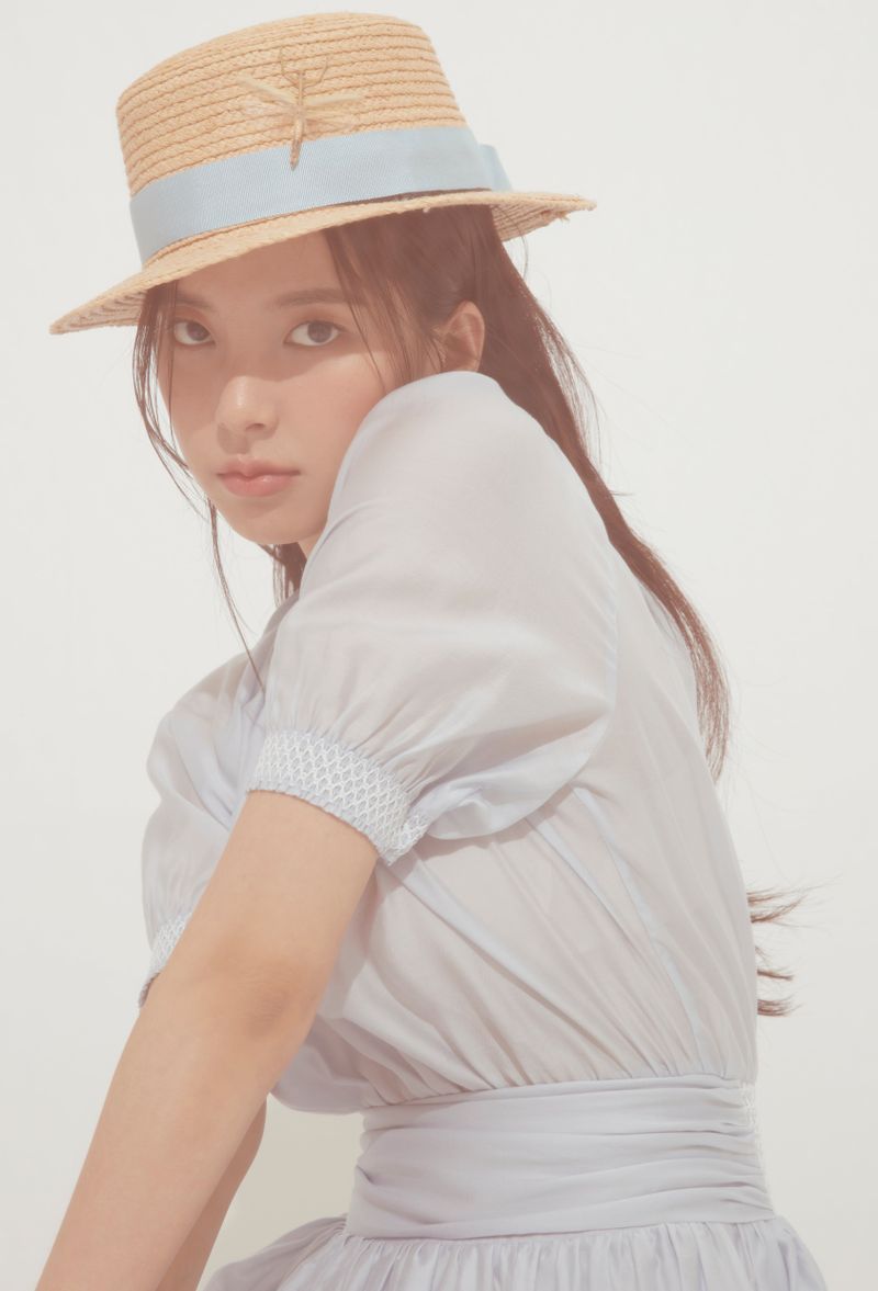 NO.4 DRESS - SKY BLUE