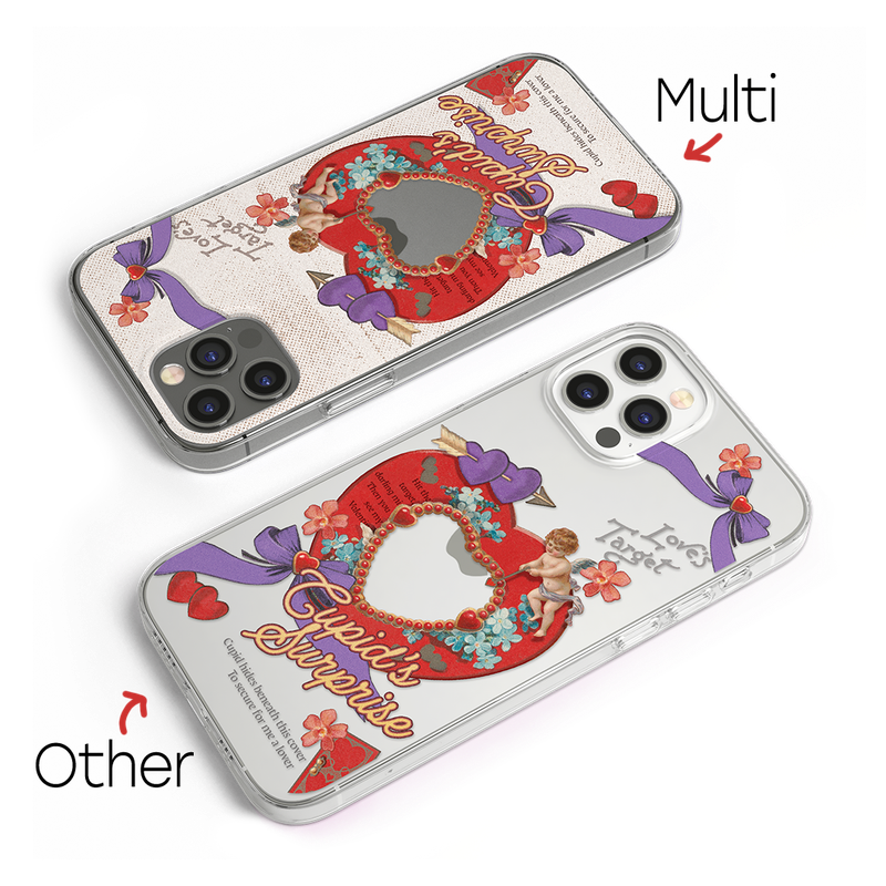 【MADE】(2type) Cupid Jelly hard Phone case