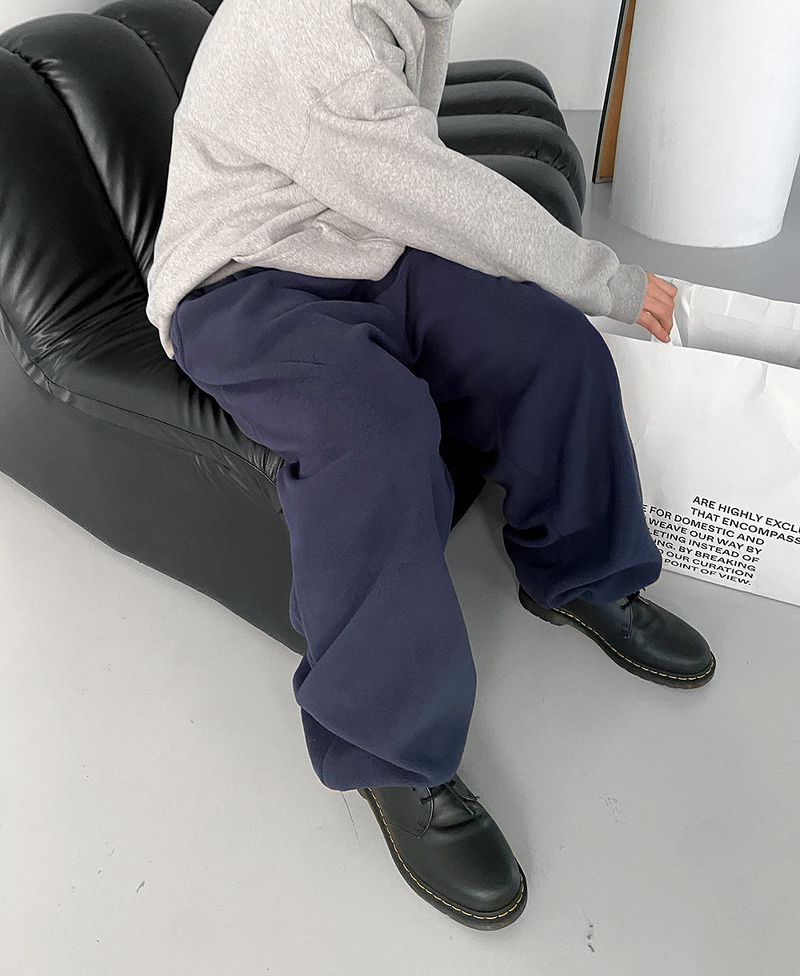 No.1088 fleece banding PT (3color)