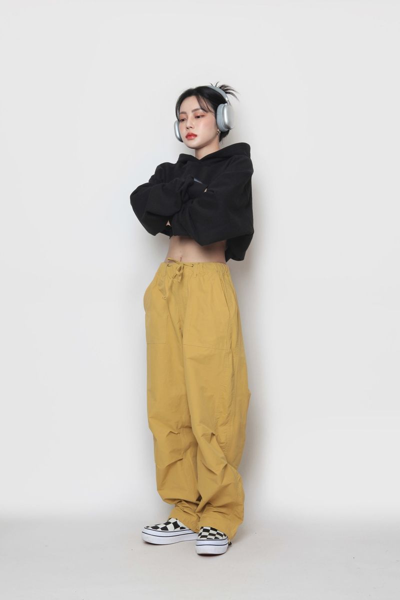Ella Wide Slit Pants