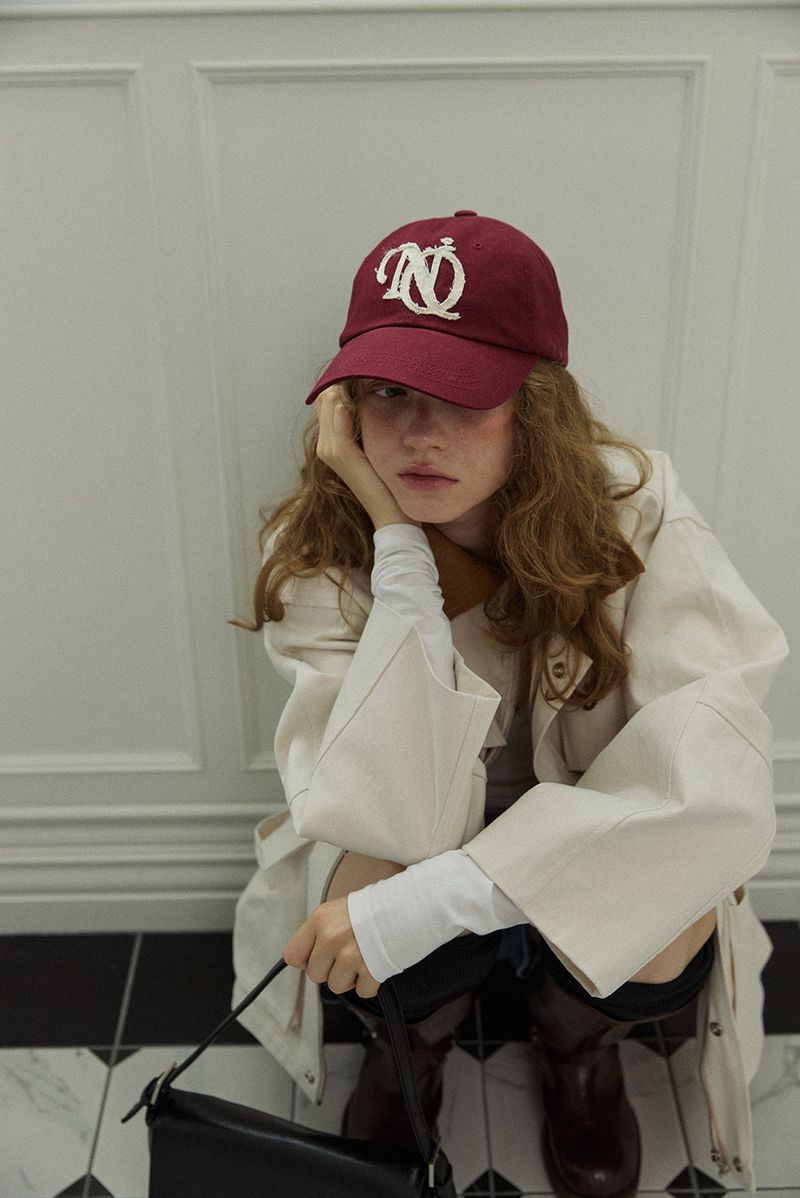 MADE_N MUSE Cap / BURGUNDY