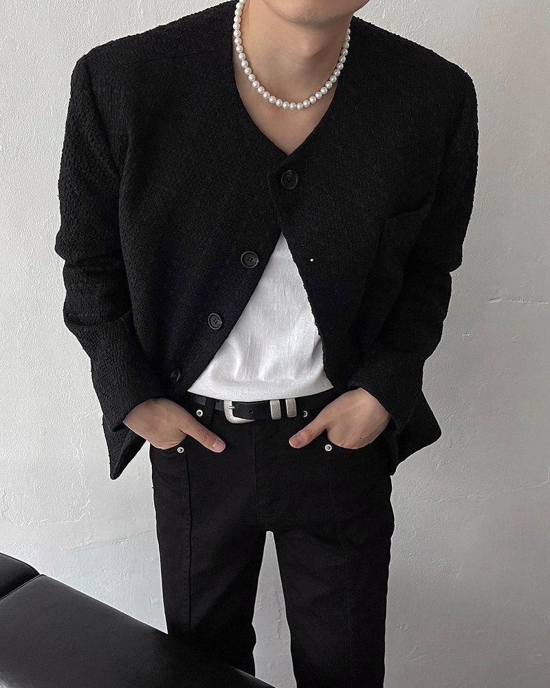 GM Modern Tweed Jacket (2 colors)