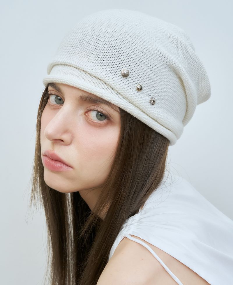 XANADU(ジェナドゥ)の「VEGA BEANIE _WHITE(Hats)」