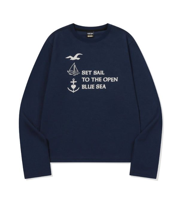 26SS★ Blue Sea Long Sleeve
