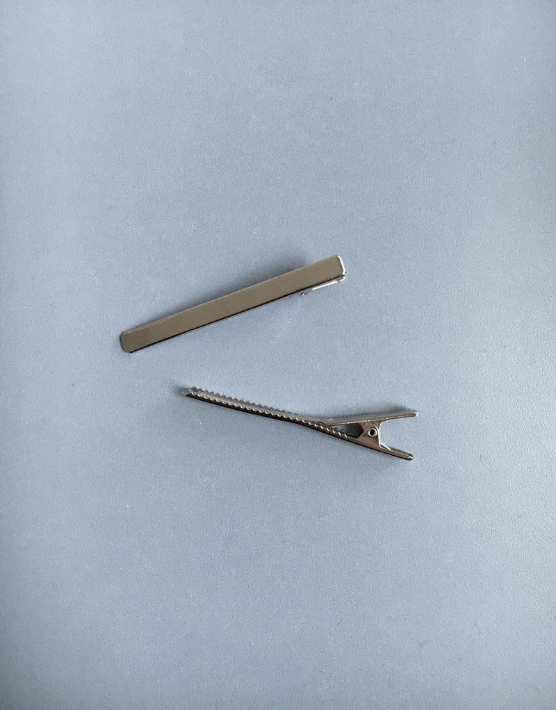 Silver pin (10 piece set)