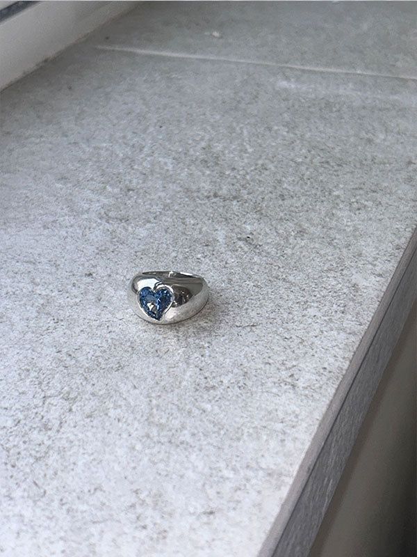 Crooked Heart Ring