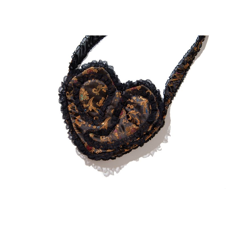 Heart-shaped Taeguek Bag