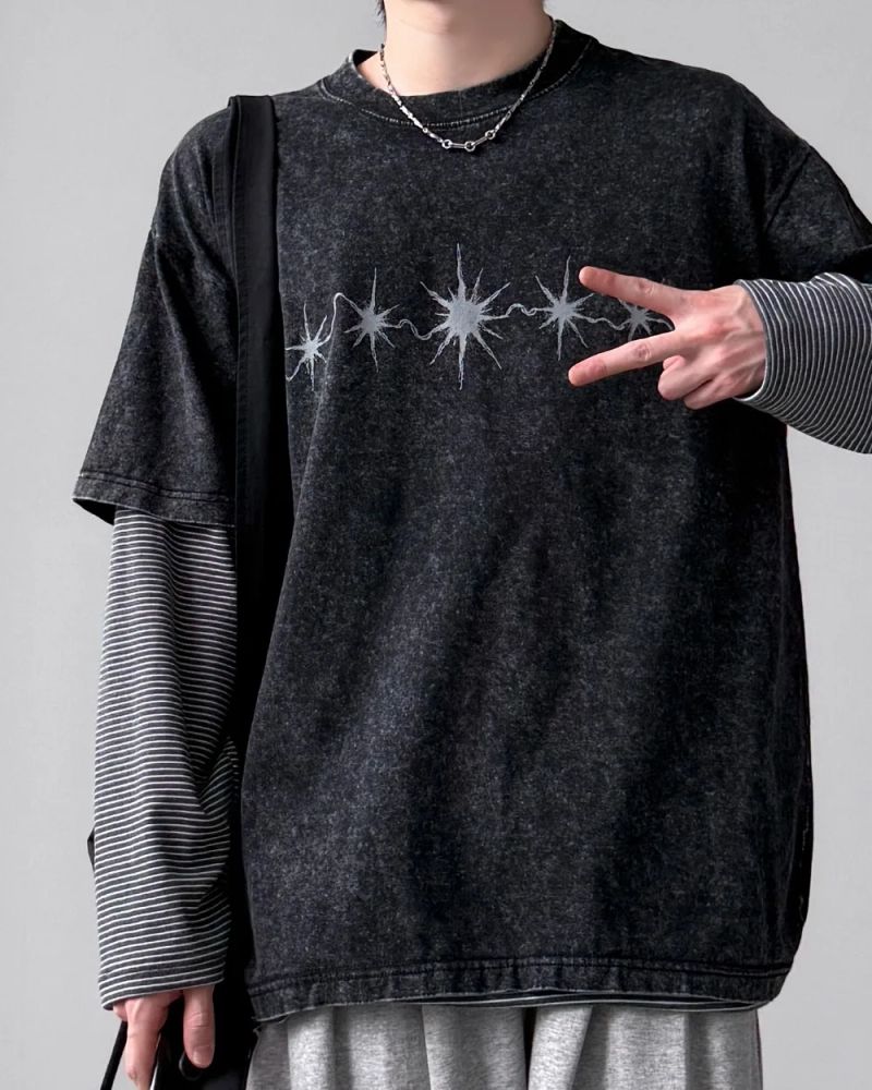 Lupin Layered Long Sleeve