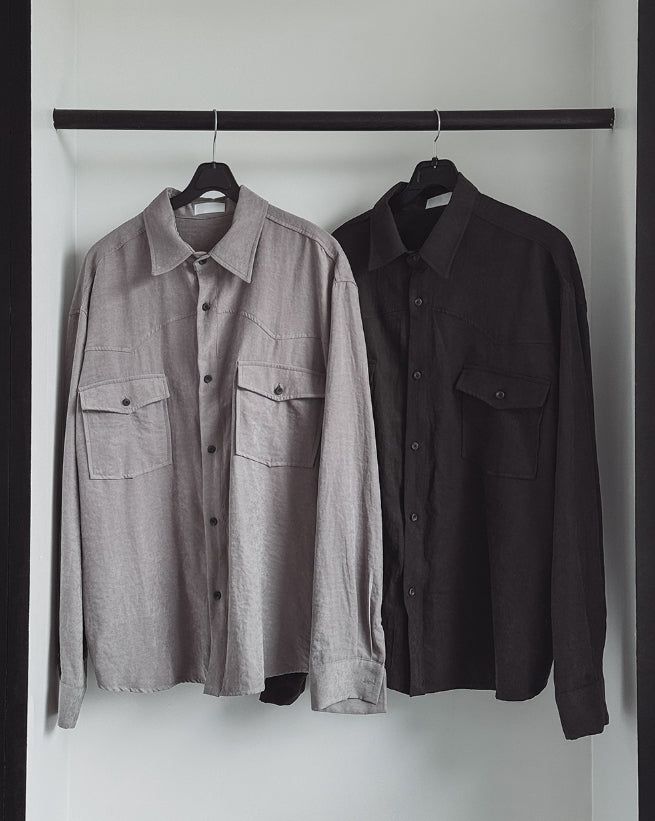Wayden Two-Pocket Western Shirt