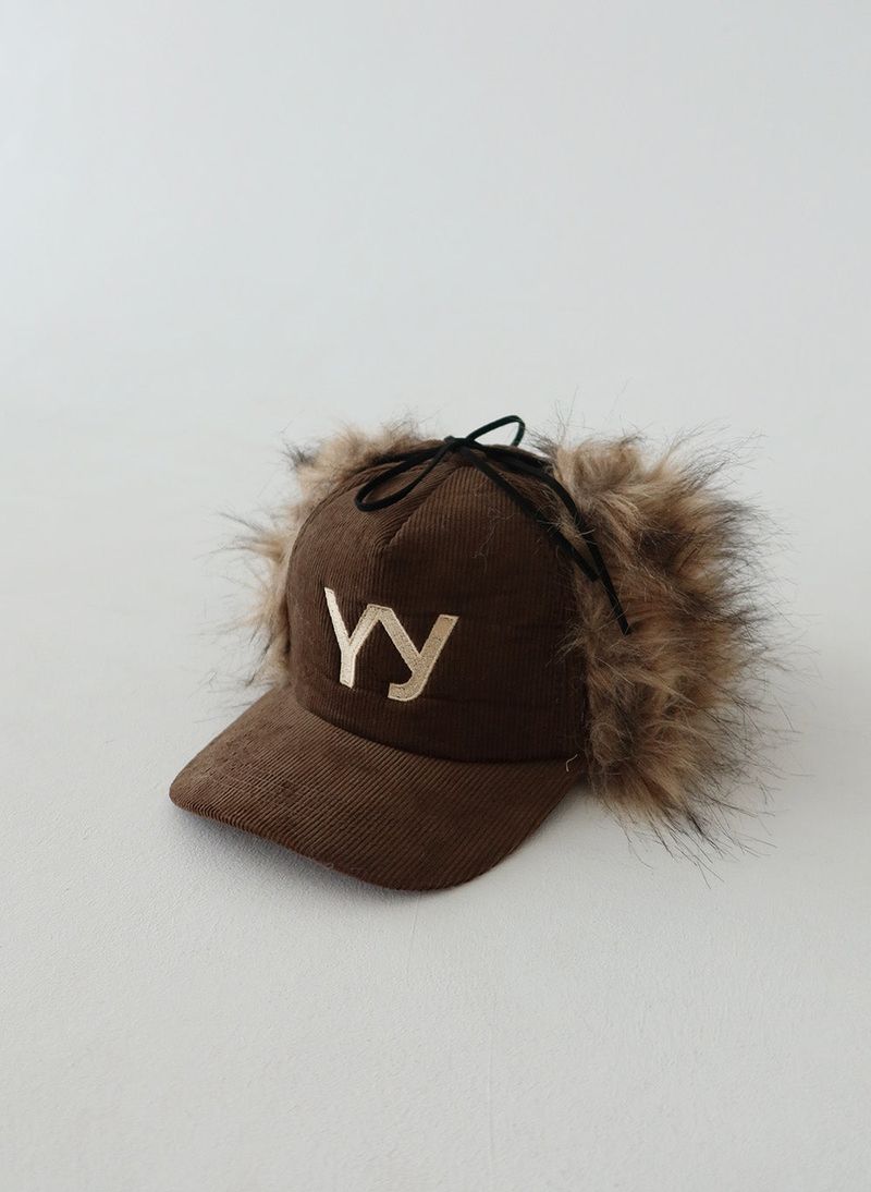 Raccoonfer Earned Corduroy Ball Cap