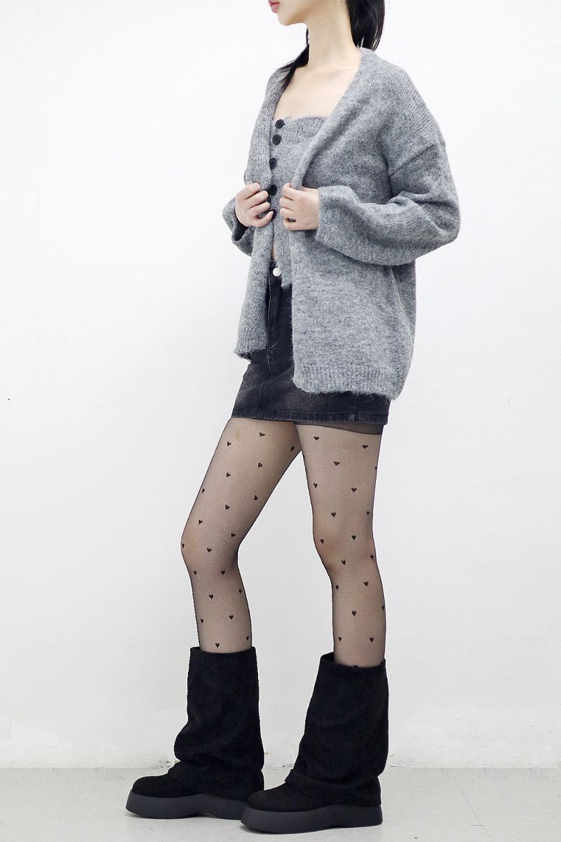 Lily Knit Top Cardigan