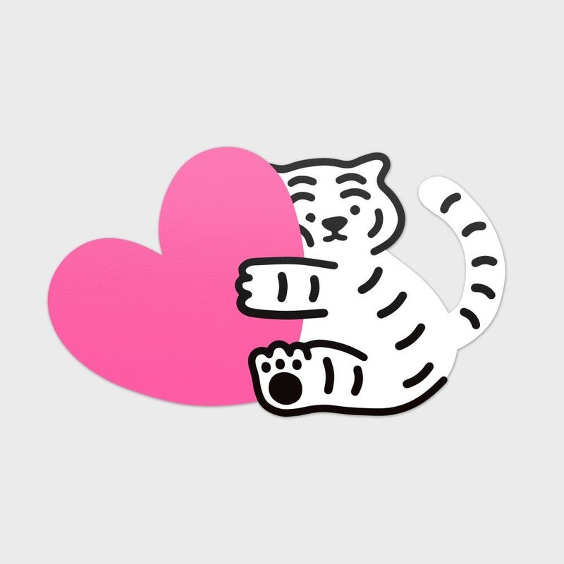 MUZIKTIGER（ムジークタイガー）の「ステッカー（スマホグッズ/小物）」