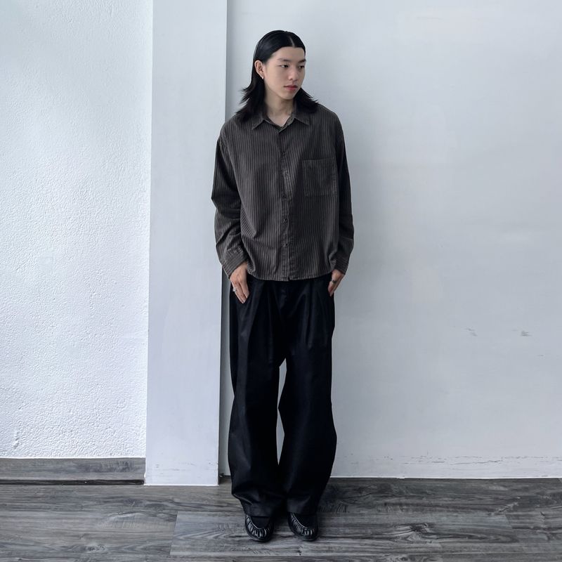 Night Curve Wide Pants