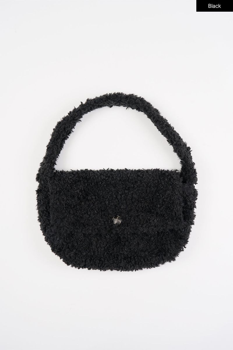 Lumi buckle flap bag
