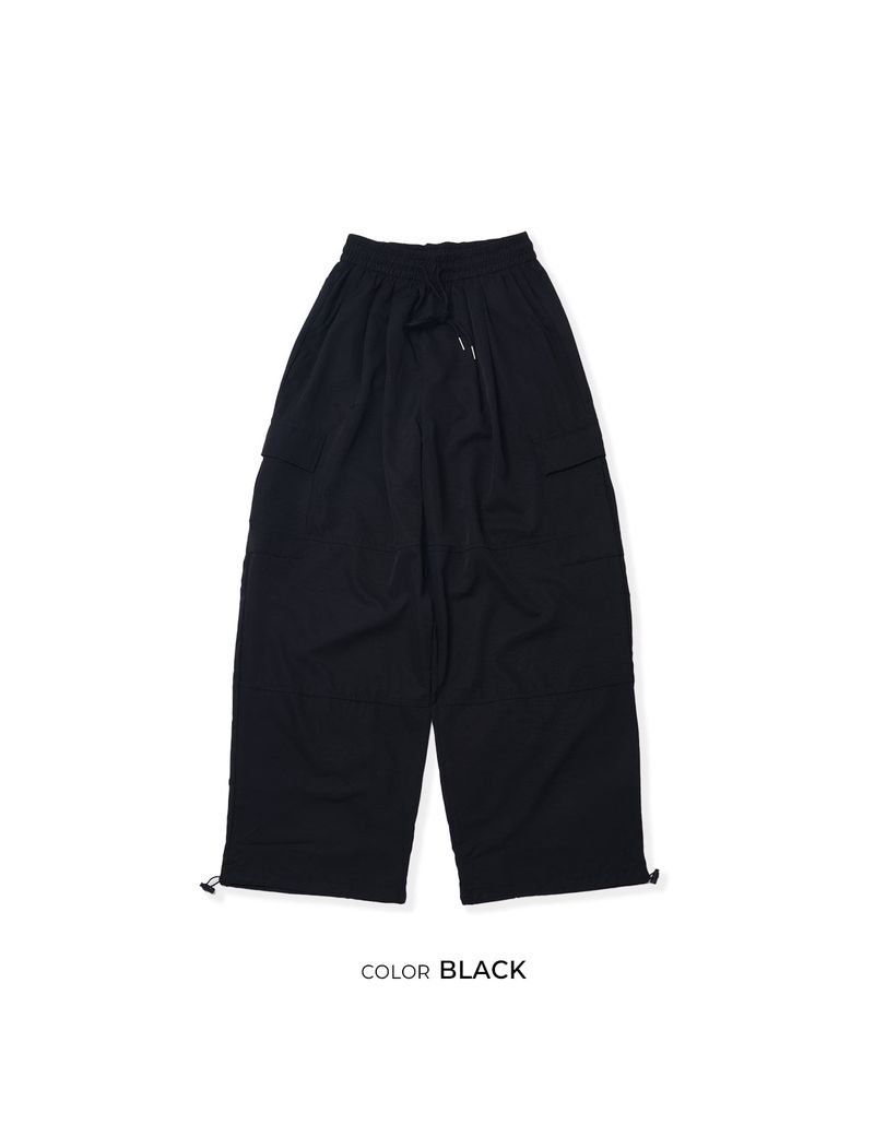 Ethan Nylon Cargo Pants