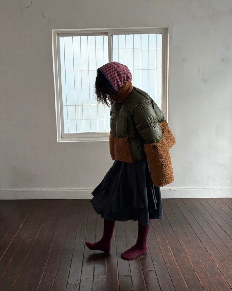 Ripple Knit Skirt