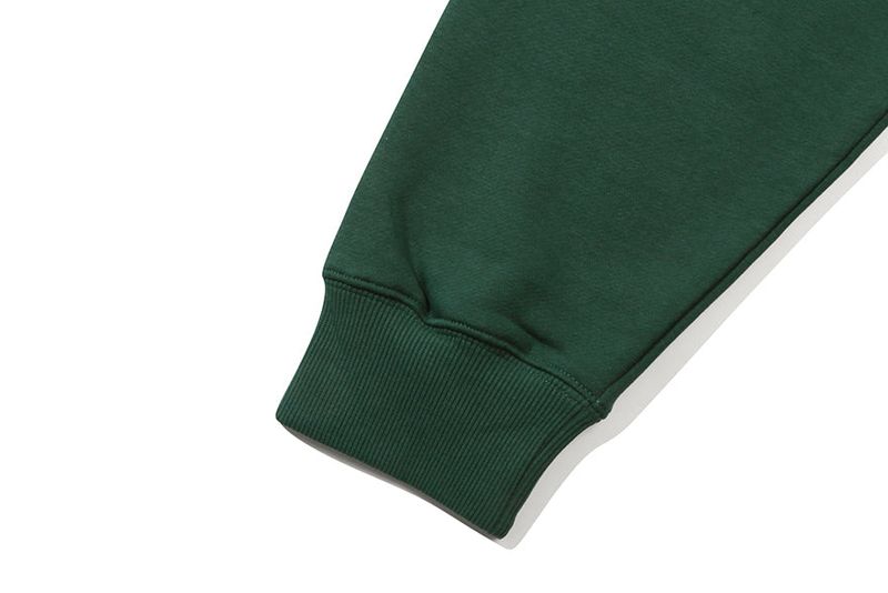 RECENT LOGO HOODIE_GREEN