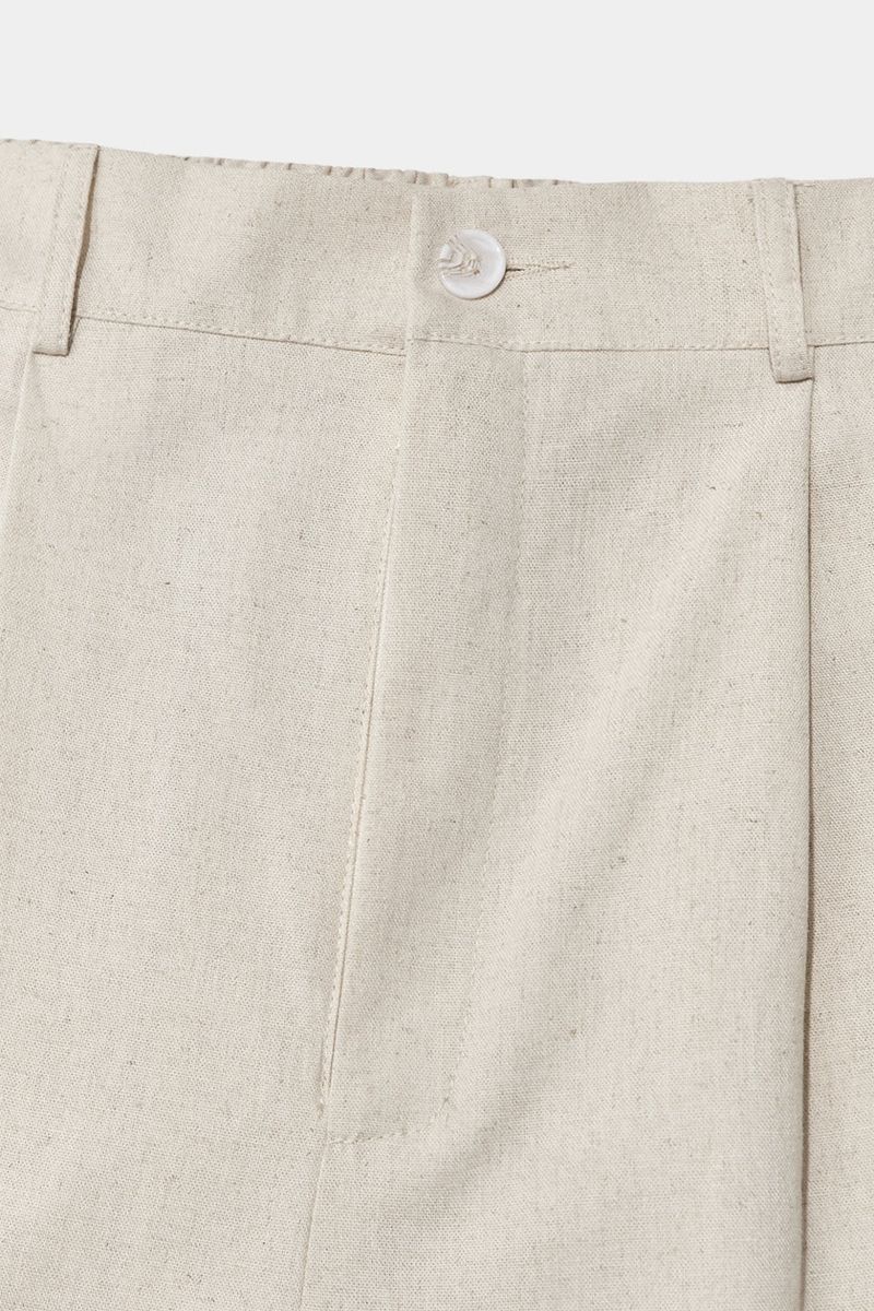OWN Hello linen two-tuck pants (5 colors)