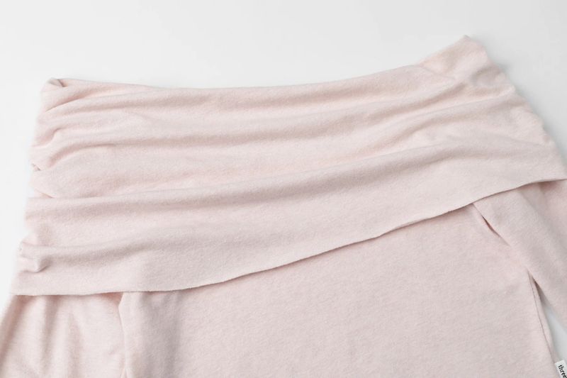 Serene drape top - pink