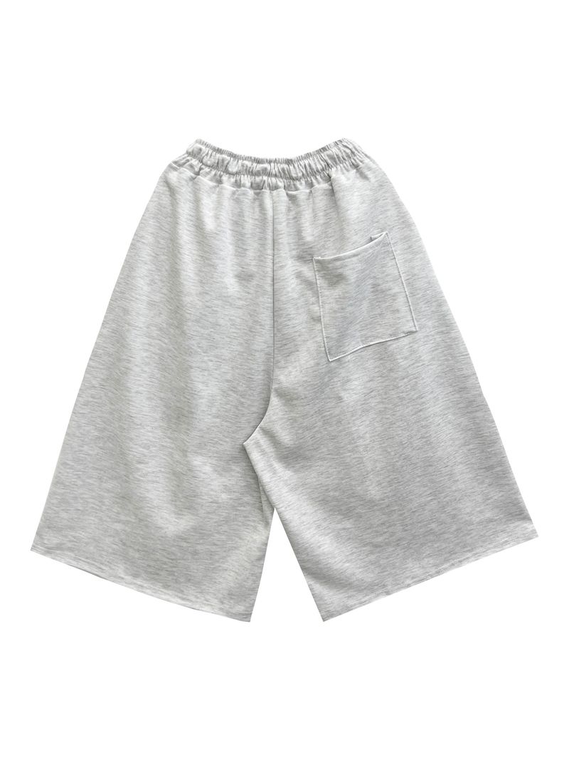 Double Cream 7-quarter Bermuda Pants 5C