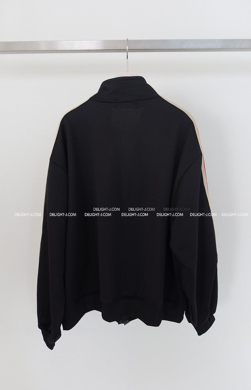 [UNISEX] Fly track jersey zip-up jacket