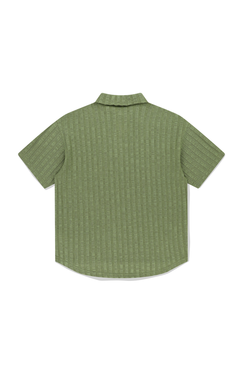 DAMAGE COLLAR POLO SHIRT
