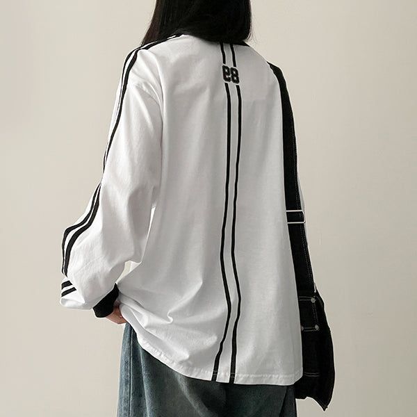 Dero Vintage Track Line Sweatshirt