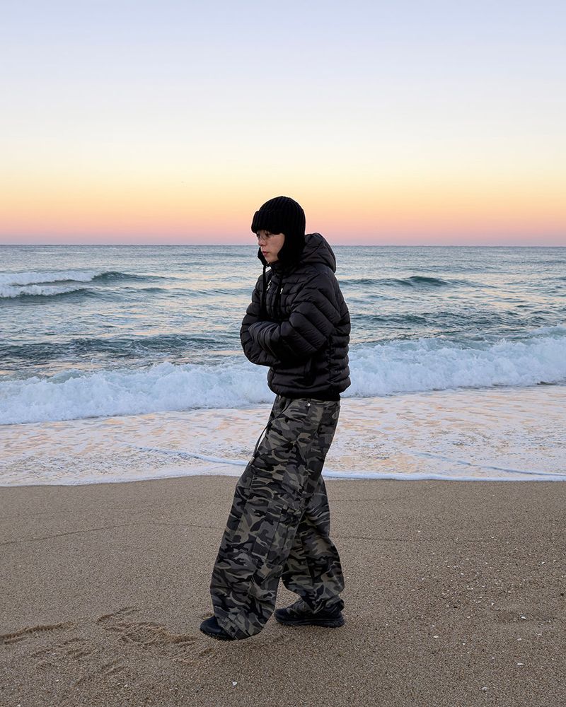 Camboro curved camo pants