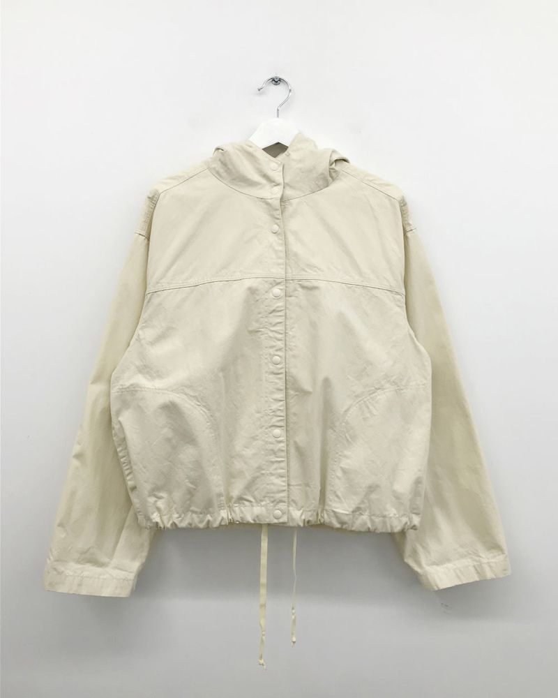 Camden Drawstring Hooded Jacket (2color)
