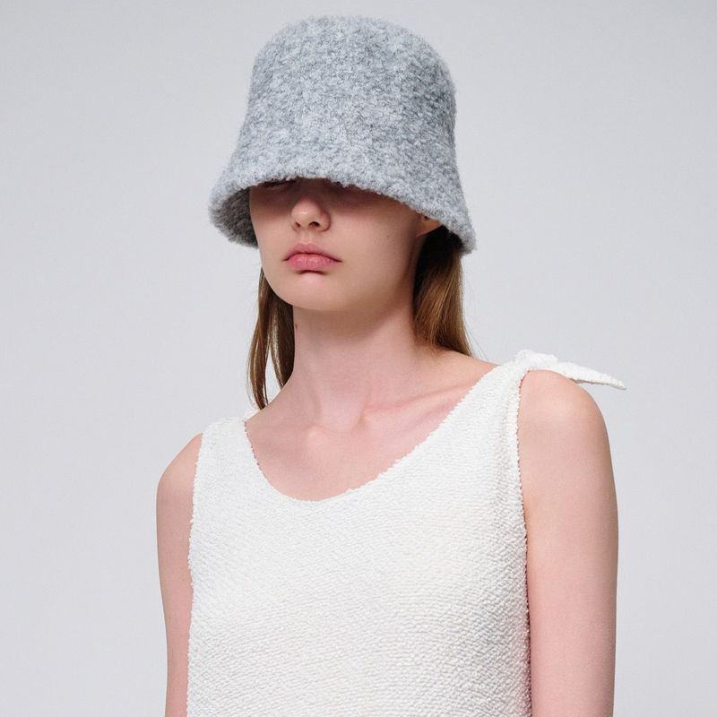 SIEOR(シオル)の「CCHINI knit hat_grey(Hats)」