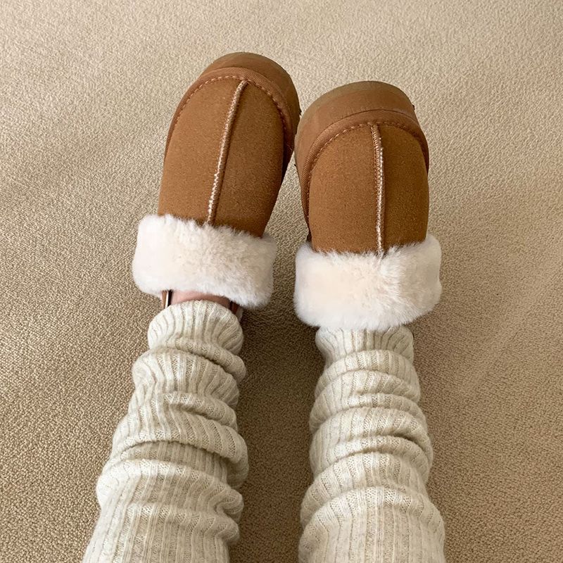 [5color/hot item] Cereal wool leg ribbed warmer