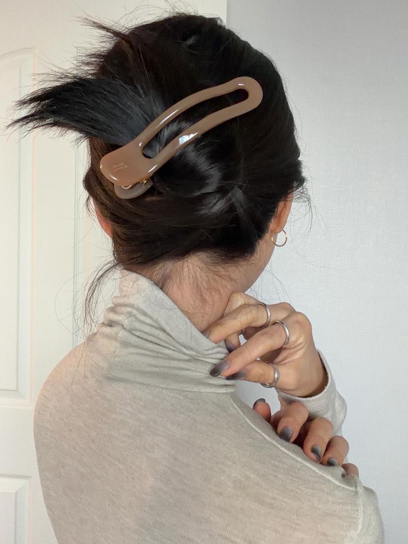 MOSXE（モスクス）の「ビッグホルダーヘアクリップ（ヘアアクセサリー）」