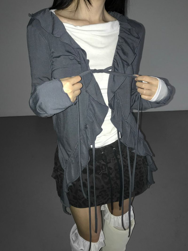 volley frill cd(3 color)