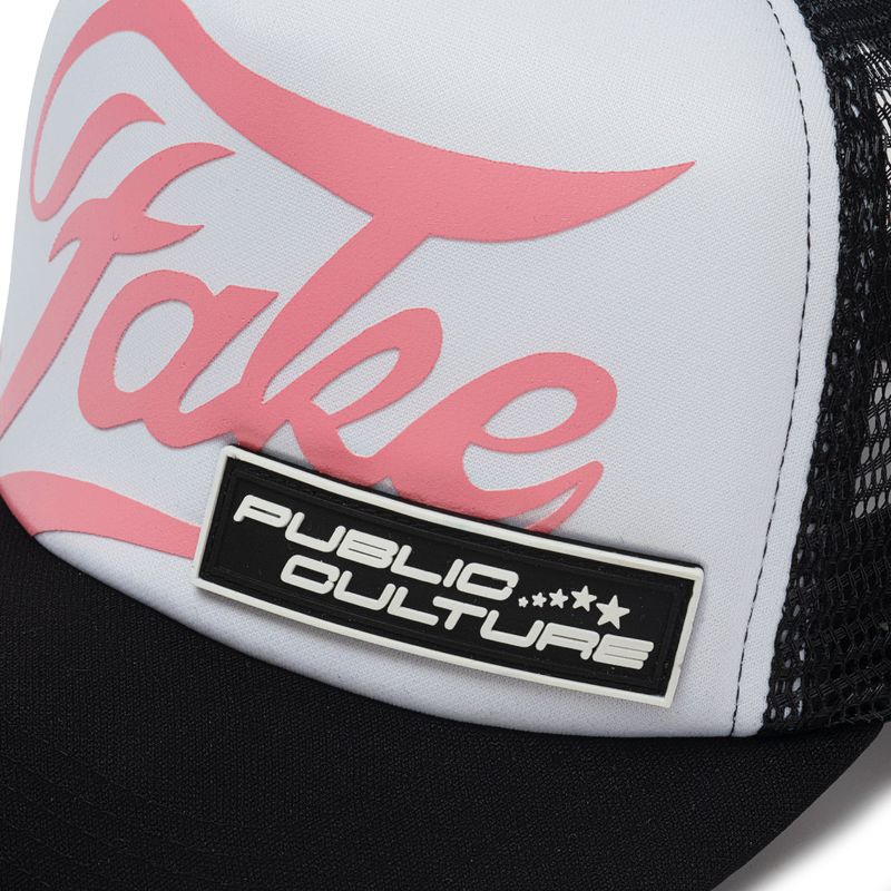 Fake Trucker Cap - Black