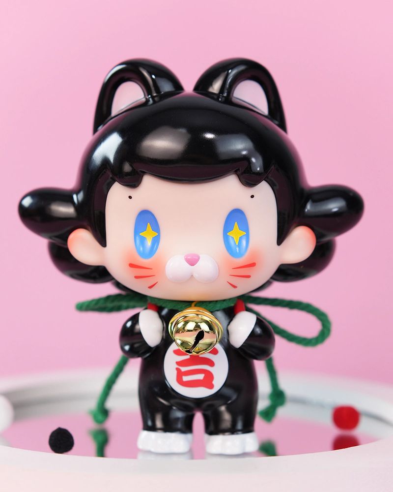 TOTO-CAT Series-Black Cat