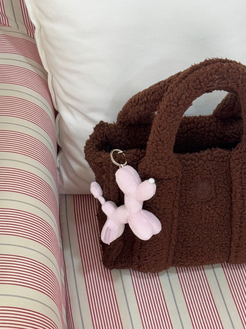 TWINKY DOLL KEYRING (PINK)