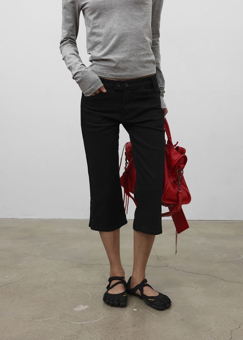 BLACKUP（ブラックアップ）の「[MADE] Meldea Button Capri Pants（Pants）」