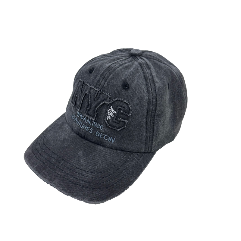 NYC faded ball cap