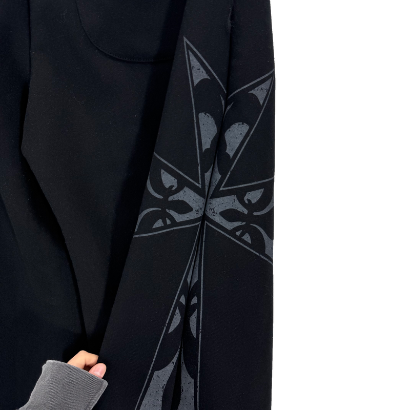 sagging big cross wide pants