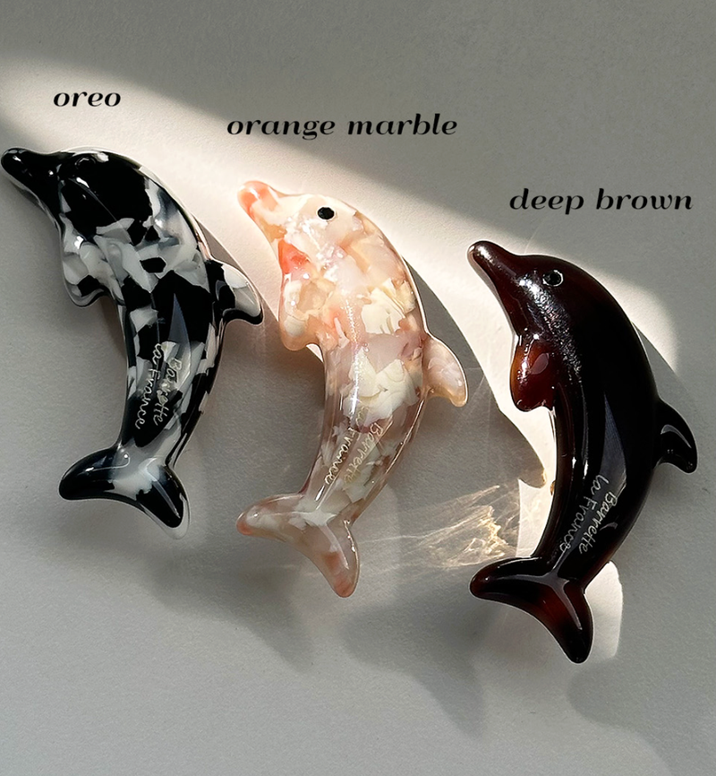 Dolphin hair pin (8color)