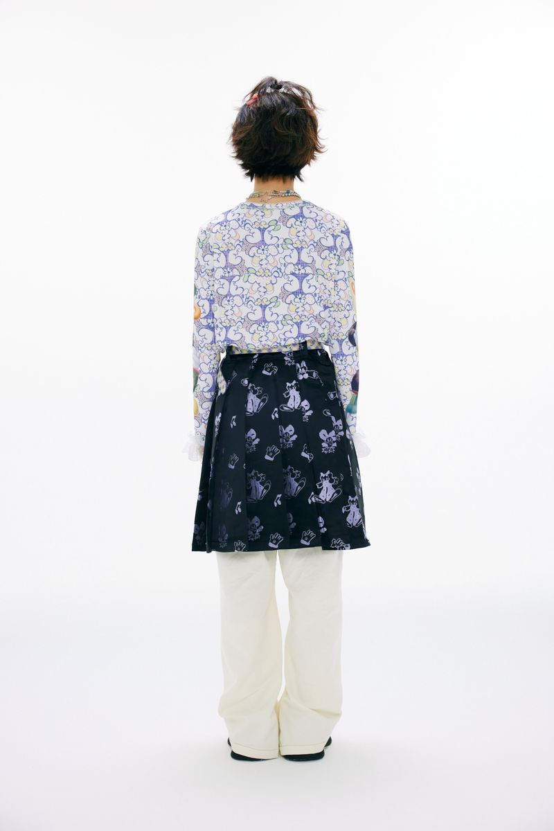 Lace T-shirt