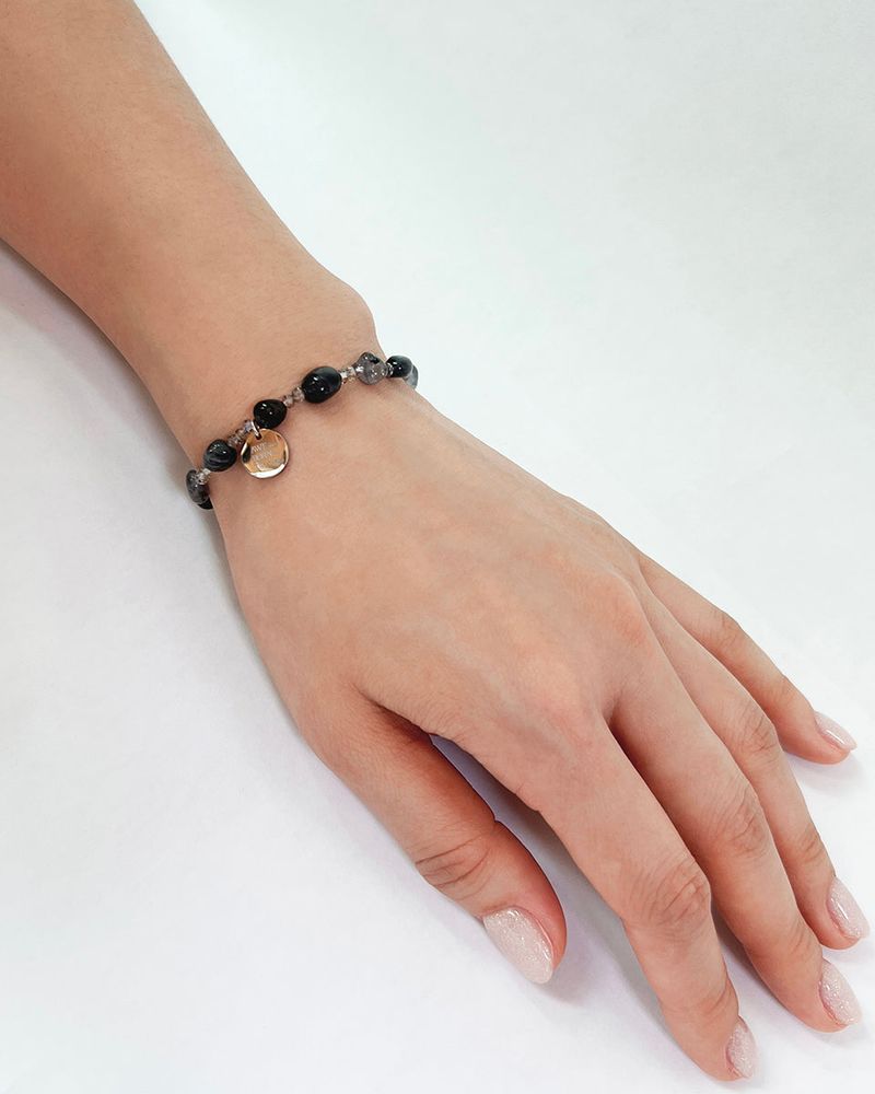 GEM STONE IOLITE BRACELET