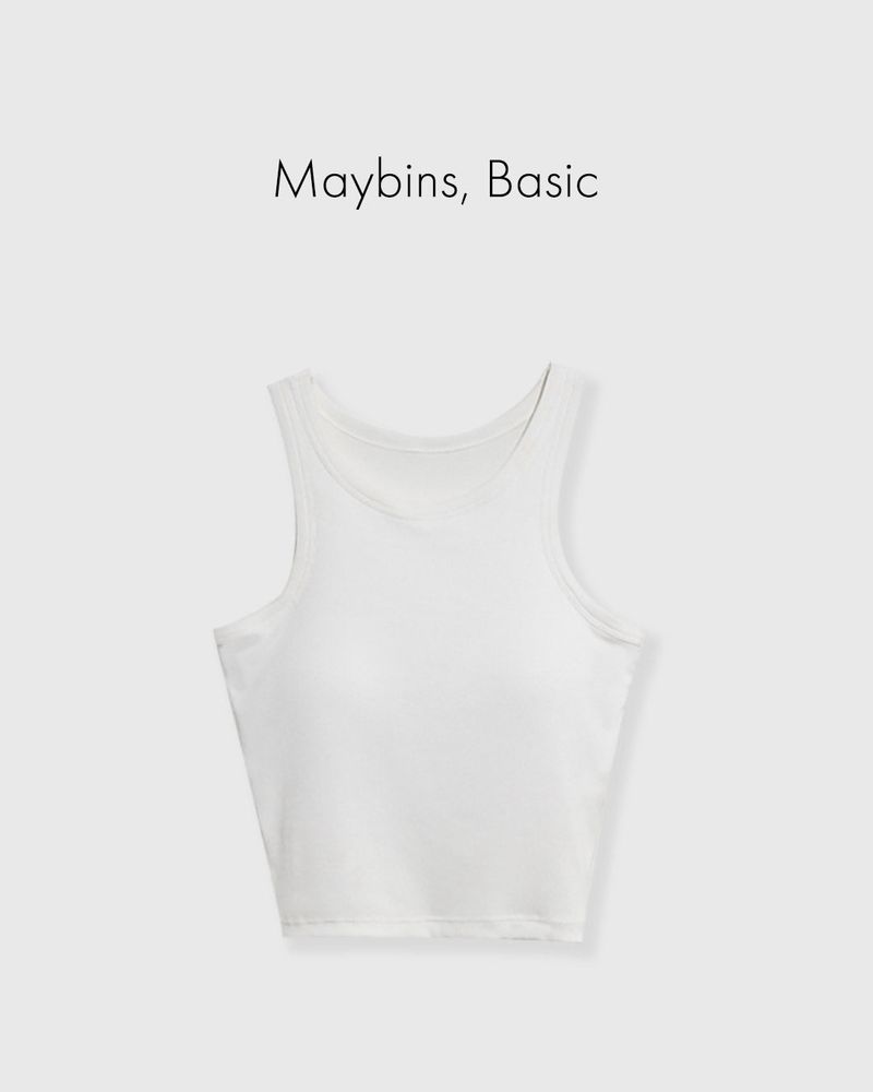 [MADE] Heon Halter Cap Sleeveless