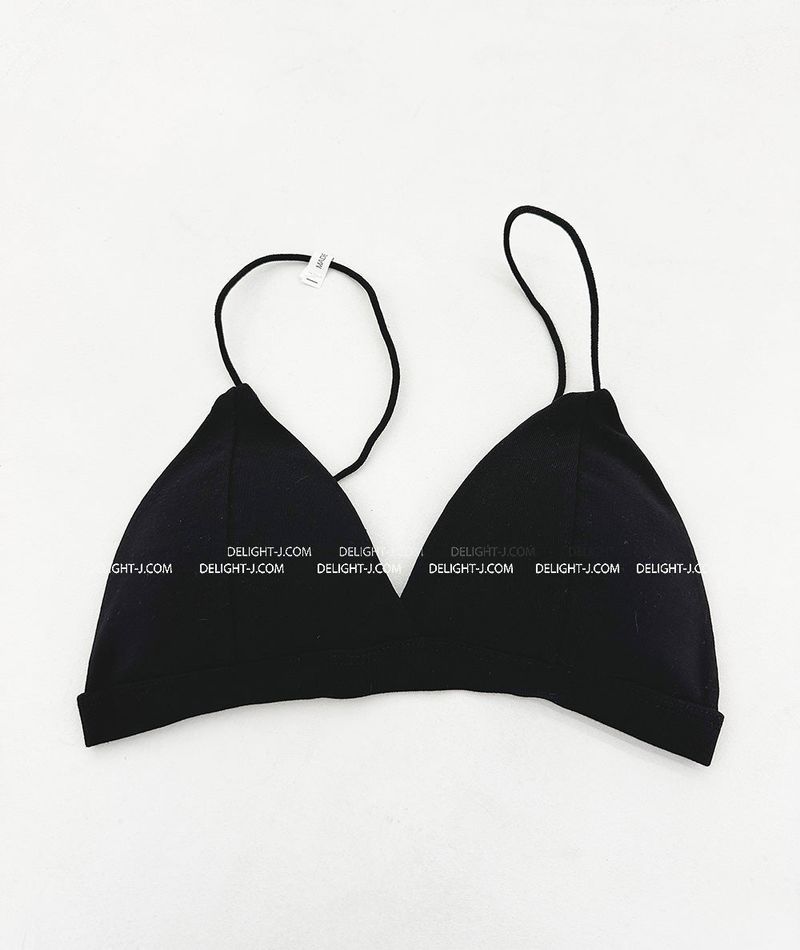 Backless strap sleeveless inner bra top